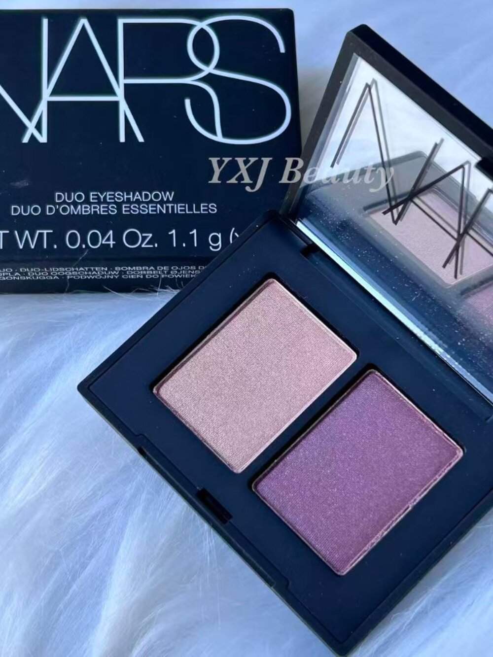 New in box Nars Duo Eyeshadow ~ 3915 Kuala Lumpur ~2x 0.04 oz/1.1 g